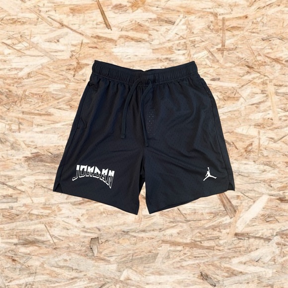 ✔️NWT✔️ NIKE Jordan Sport Dri-Fit Mesh Graphic Shorts - Picture 2 of 13